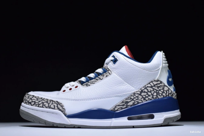 retro blue first true 3 jordan look 854262-106 air nike air 0503